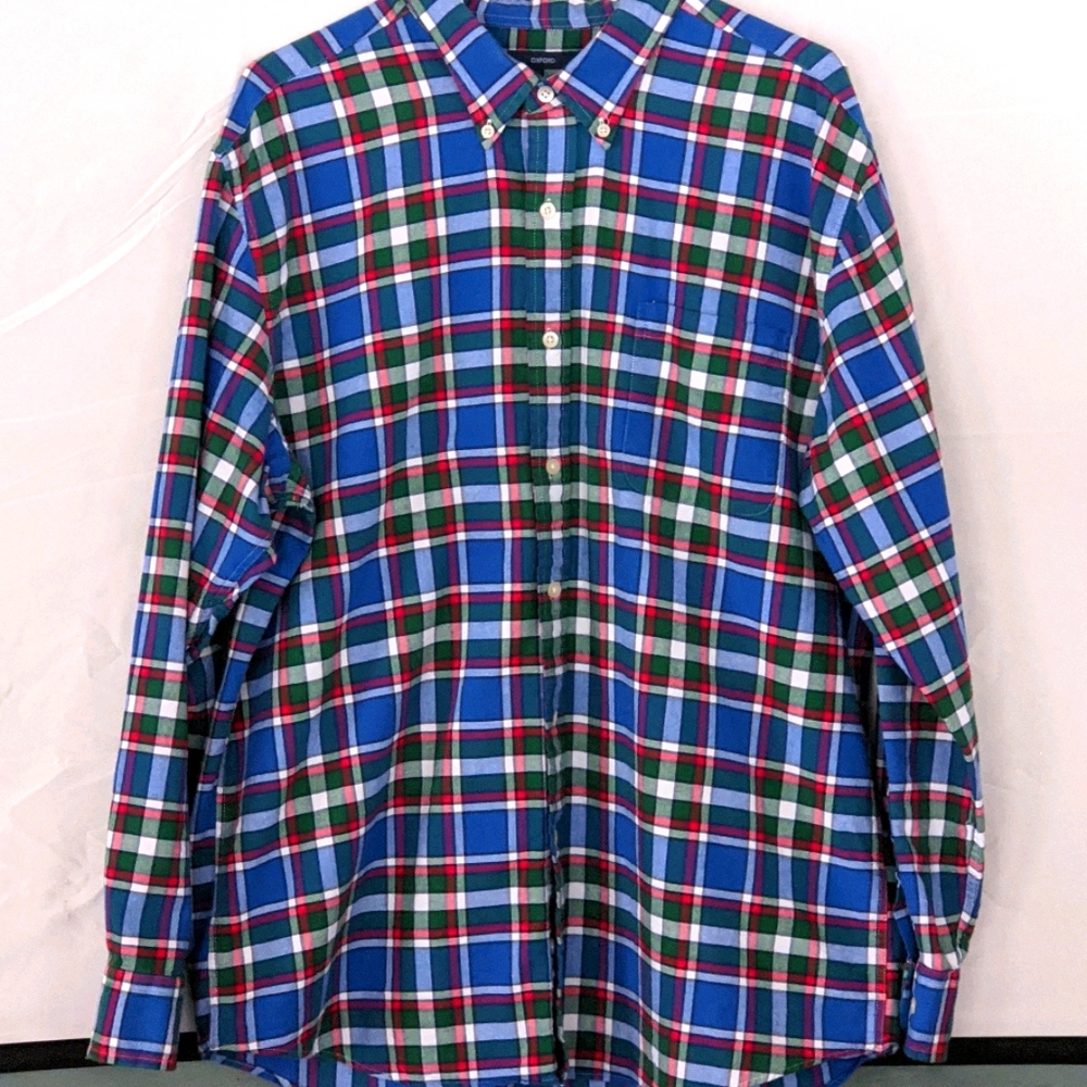 Oxford Saddlebred Button Down Shirt
